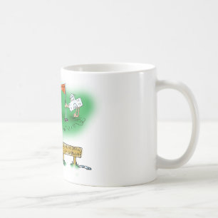 Bailout Open - Golf Coffee Mug