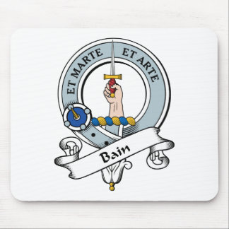 Bain Clan Badge Mouse Pad
