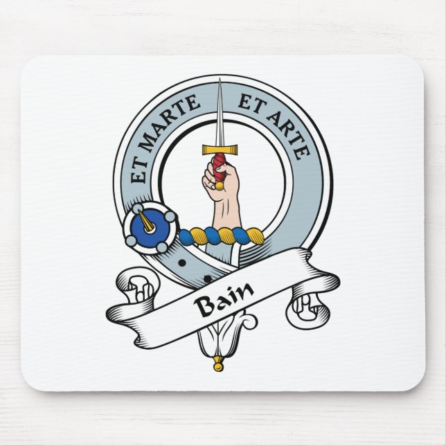 Bain Clan Badge Mouse Pad (Front)
