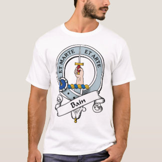 Bain Clan Badge T-Shirt
