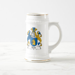 Bain Family Crest Beer Stein