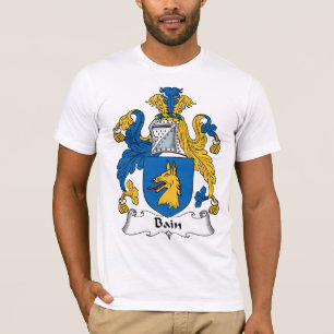 Bain Family Crest T-Shirt