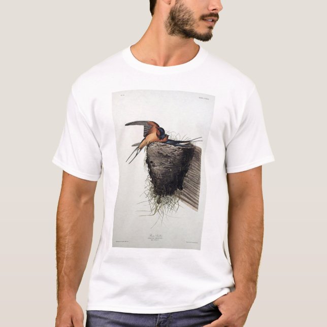 Bain Swallow T-Shirt (Front)