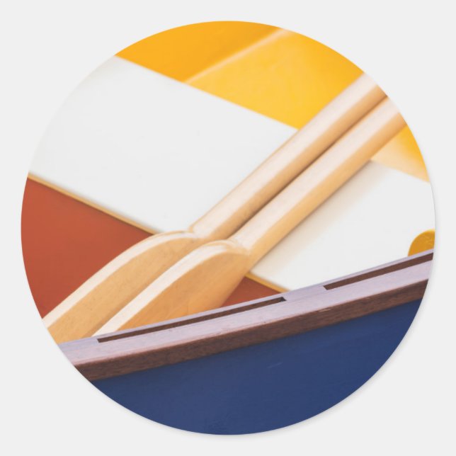 Bainbridge Island Wooden Boat Festival 2 Classic Round Sticker (Front)