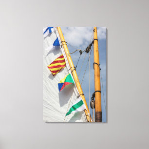 Bainbridge Island Wooden Boat Festival 3 Canvas Print