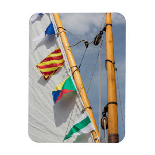 Bainbridge Island Wooden Boat Festival 3 Magnet