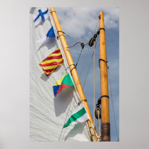 Bainbridge Island Wooden Boat Festival 3 Poster