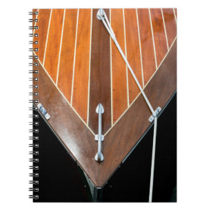 Bainbridge Island Wooden Boat Festival Spiral Notebook