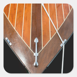 Bainbridge Island Wooden Boat Festival Square Sticker