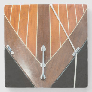 Bainbridge Island Wooden Boat Festival Stone Coaster