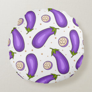 Baingan Round Cushion