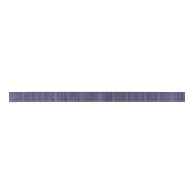 Baird Clan Tartan Plaid Ribbon Satin Ribbon (Front)