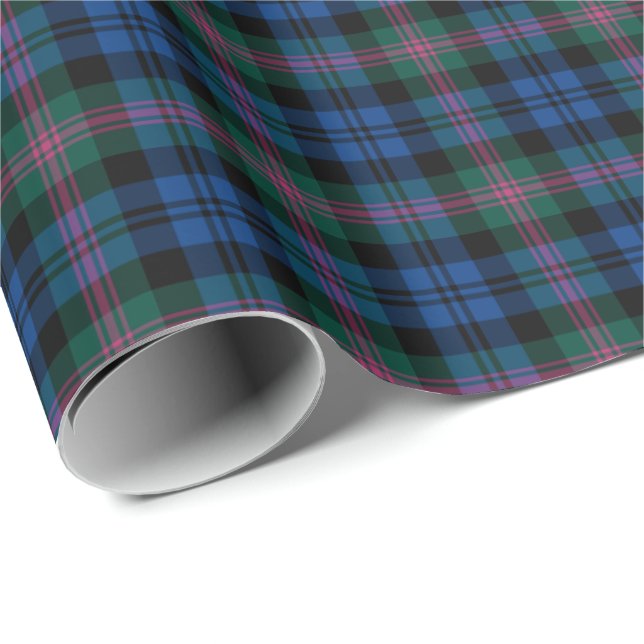Baird Clan Tartan Wrapping Paper (Roll Corner)