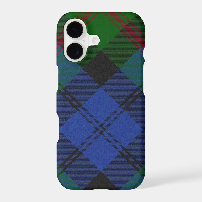 Baird Scottish Clan Tartan Plaid Pattern (Back)