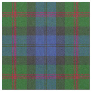 Baird Scottish Clan Tartan Plaid Pattern Fabric