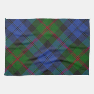 Baird Scottish Clan Tartan Plaid Pattern Tea Towel