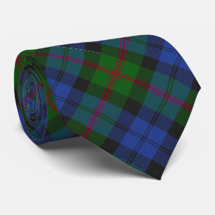 Baird Scottish Clan Tartan Plaid Pattern Tie