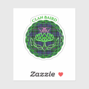 Baird Scottish Tartan Celtic Thistle