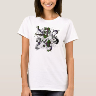 Baird Tartan Lion T-Shirt