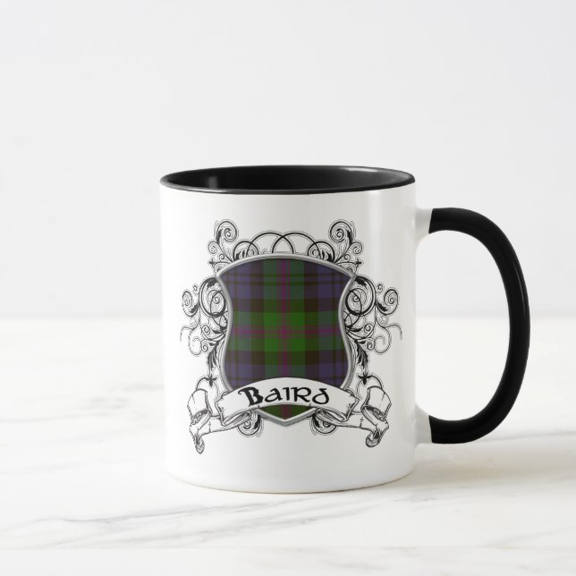 Baird Tartan Shield Mug (Right)