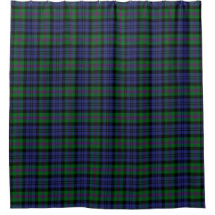 Baird Tartan Shower Curtain