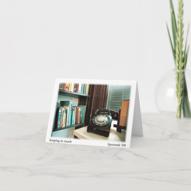 baird's books card (Front)