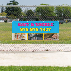 Bait and Tackle Custom Banner