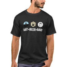 Bait, Beer, and Fatherhood T-Shirt