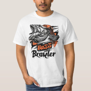 Bait Boss Brawler- Mens Tee