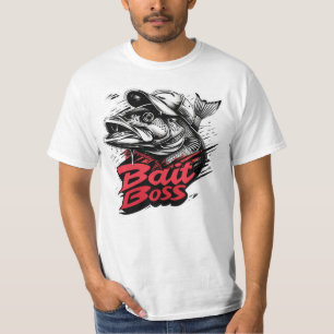 Bait Boss- Mens Tee