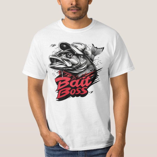 Bait Boss- Mens Tee (Front)