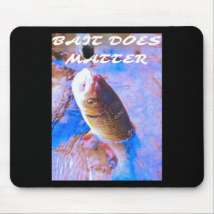 Bait Does Sticker Mouse Pad