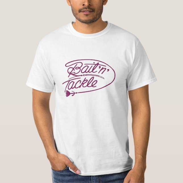 Bait n Tackle T-Shirt (Front)