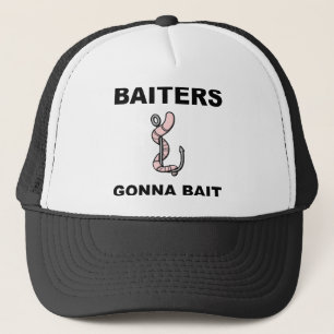 Baiters Gonna Bait Funny Ball Cap Hat