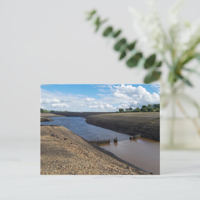 Baitings Reservoir Postcard (Standing Front)