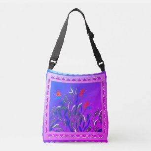 Baja Bird of Paradise Crossbody Bag