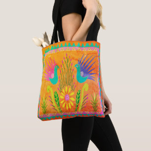 Baja Birds Vintage Tote Bag