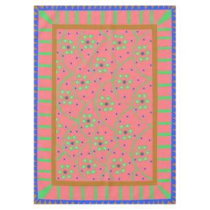 Baja Blooms Tablecloth