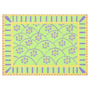 Baja Blooms Tablecloth