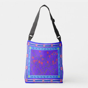 Baja Bougainvillea Crossbody Bag