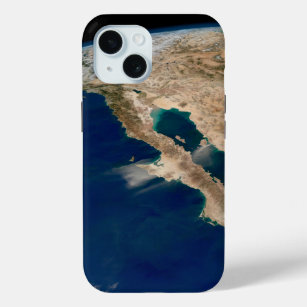 Baja California And The Pacific Coast Of Mexico. iPhone 15 Case