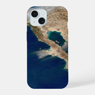 Baja California And The Pacific Coast Of Mexico. iPhone 15 Case