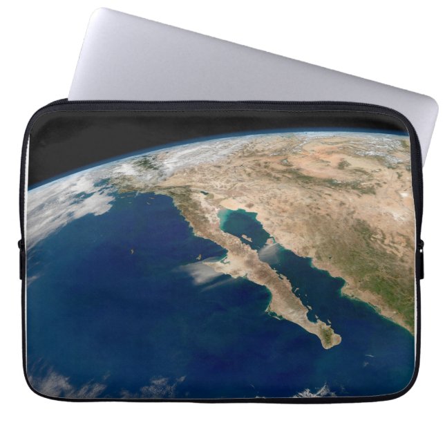 Baja California And The Pacific Coast Of Mexico. Laptop Sleeve (Front)