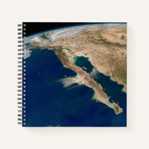 Baja California And The Pacific Coast Of Mexico. Notebook