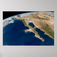 Baja California And The Pacific Coast Of Mexico.