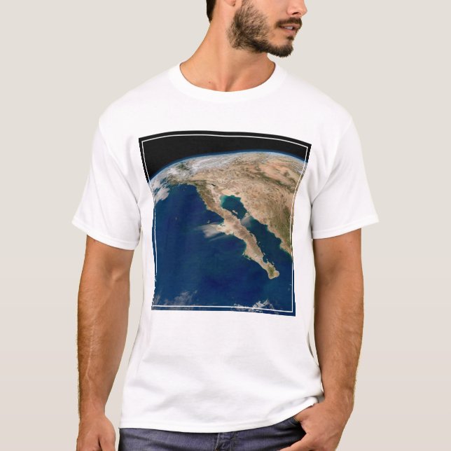 Baja California And The Pacific Coast Of Mexico. T-Shirt (Front)