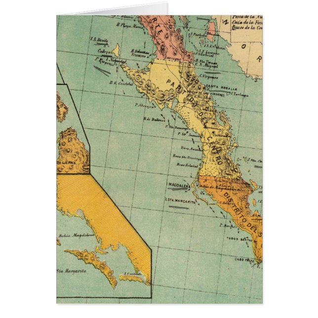 Baja California, Mexico (Front)