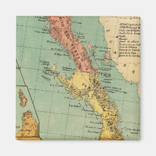 Baja California, Mexico Magnet