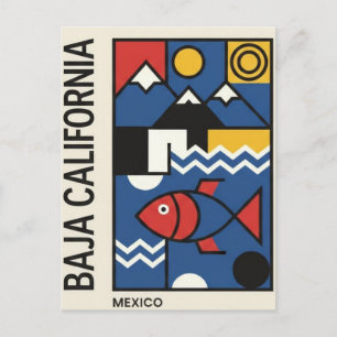 Baja California Postcard