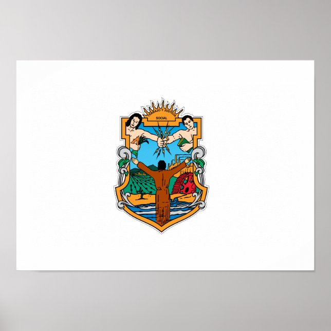 Baja California Poster (Front)